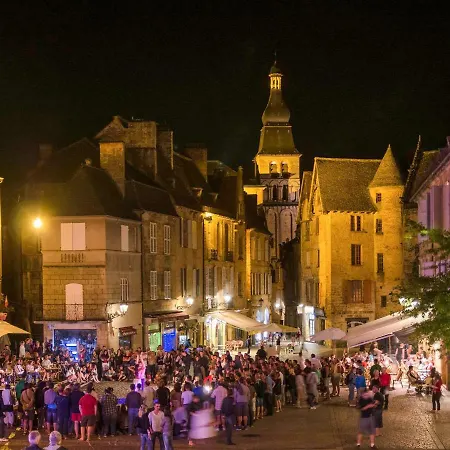 De Charme Centre Historique Apartmán Sarlat-la-Canéda